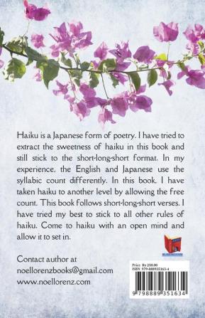 Haiku (vol.3) : Japanese form of poetry in English