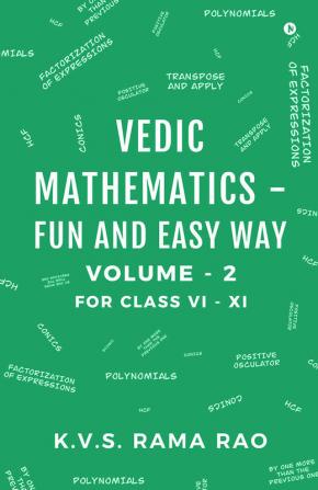 Vedic Mathematics - Fun and Easy Way