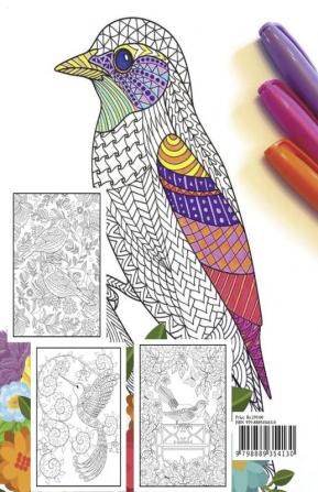 Birds Coloring Book for Adults: The Audubon Birds Coloring Book | Creative Haven Birds Coloring Book | Dover Nature