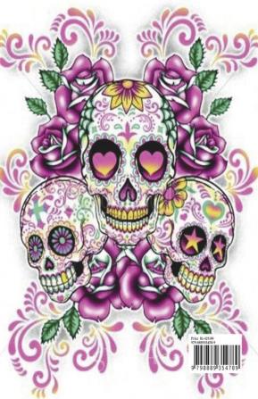 Sugar Skull Adult Coloring Book Luxury Edition : A Day of the Dead Coloring Pages with Premium Skull Desings | 35 Premium Desings Intricate Featuring Fun Day of the Dead Skull Desings for Stress Re...