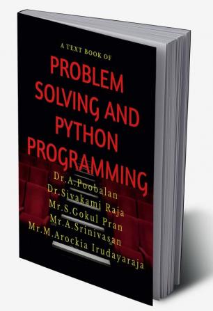 PROBLEM SOLVING AND PYTHON PROGRAMMING