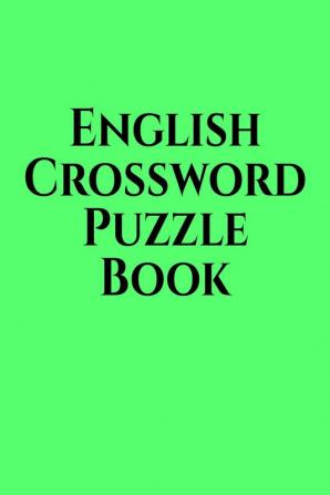 English Crossword Puzzle Book