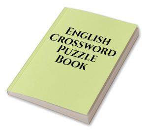 English Crossword Puzzle Book