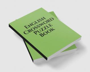 English Crossword Puzzle Book