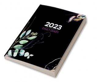 2023 Daily Diary and Weekly Wellness Planner | Letter 8.5 x 11 inch : Plan and Achieve Life Goals