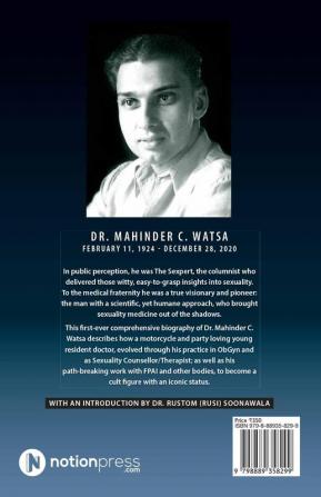 Dr. Mahinder C. Watsa The Sexpert A Visionary and A Pioneer