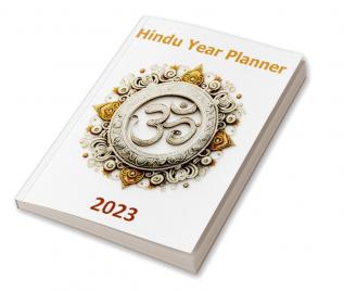 Hindu Year Planner 2023