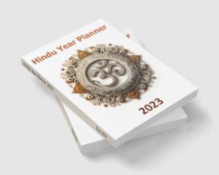 Hindu Year Planner 2023