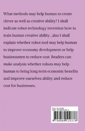 May Robots Help Human To Bring Economy And : Ability Improvement