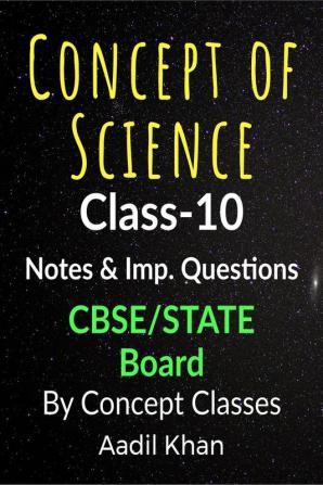 Concept Of Science : Short-Best Notes for CBSE Exams