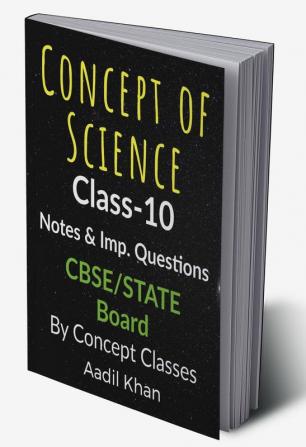 Concept Of Science : Short-Best Notes for CBSE Exams