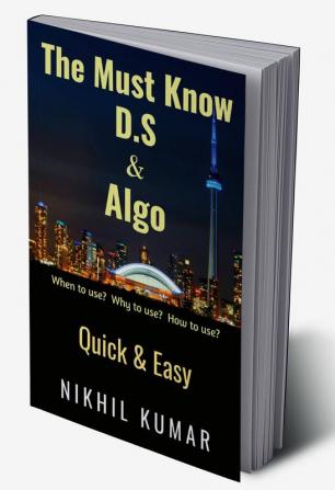 The Must Know DS & Algo Concepts : Easy & Quick