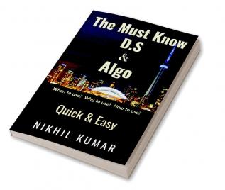 The Must Know DS & Algo Concepts : Easy & Quick