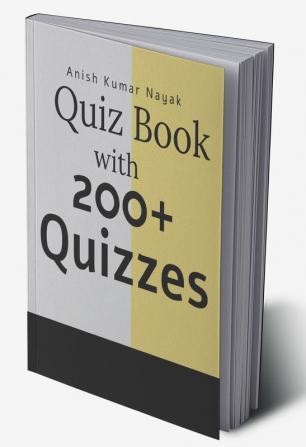 Quiz book with 200+ Quizzes.