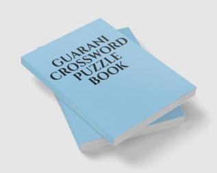 GUARANI CROSSWORD PUZZLE BOOK