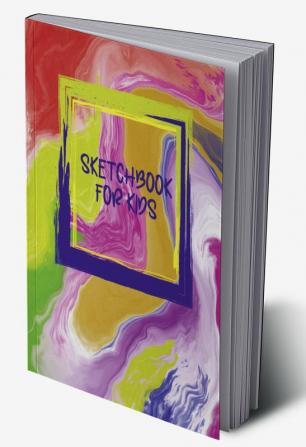 SKETCH BOOK : NOTEBOOK FOR DRAWING WRITING PAINTINGDOODLING OR SKETCHING 8.5 X 11 INCHES