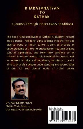 Bharatanatyam to Kathak : A Journey Through India's Dance Traditions