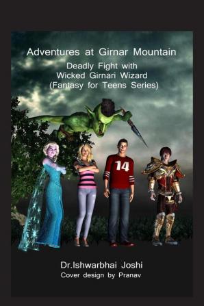 Deadly Fight with Wicked Girnari Wizard : A magical story For family entertainment