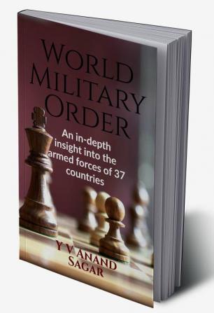 World Military Order : An in depth insight into the armed forces of 37 countries