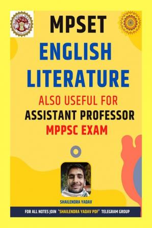 MPSET English Literature