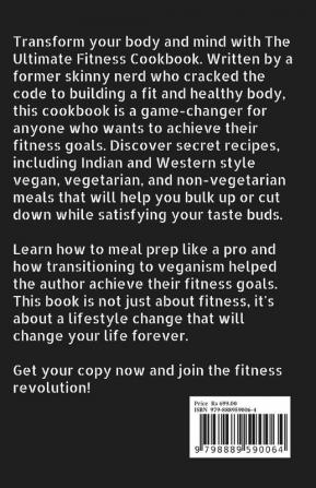 THE ULTIMATE FITNESS COOKBOOK