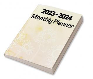 2023-2024 Monthly Planner with Sunrise Cover