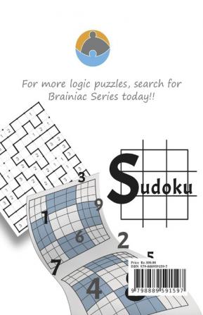 Brainiac Series Slitherlink Puzzles Vol 1