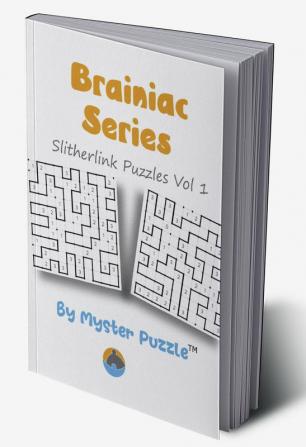 Brainiac Series Slitherlink Puzzles Vol 1