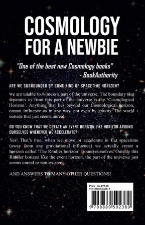 COSMOLOGY FOR A NEWBIE