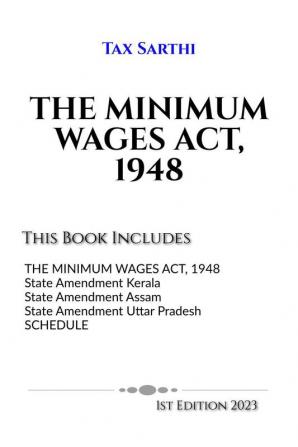 THE MINIMUM WAGES ACT 1948 | 1st Edition 2023