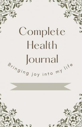 Complete Health Journal