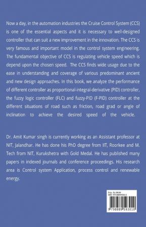 Fuzzy based PID Controller Approach for Cruise Control on Inclined Plane