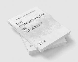 The Commonality In Success?