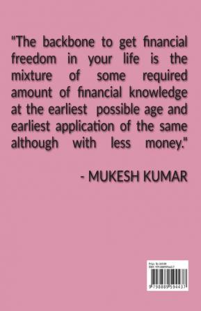 BIG MONEY IS THE RESULT OF THE EARLIEST START WITH SMALL MONEY : START EARLY WITH A BASIC KNOWLEDGE AND COMPOUND BIG IN A LONG RUN