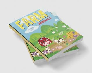 Farm Animals : Coloring Book