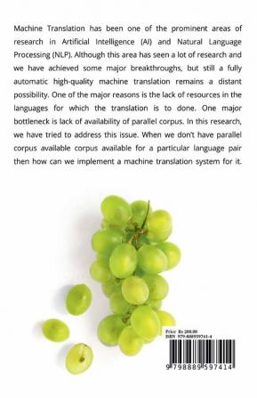 Machine Translation Through Pivot Languages : Case of Arabic-Hindi Language Pair