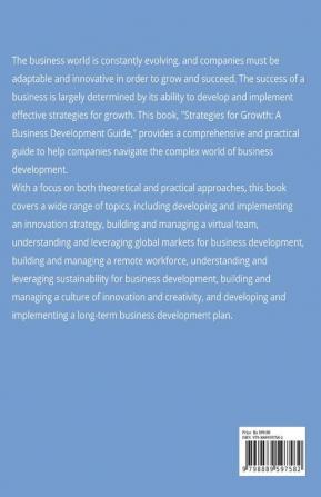 Strategies for Growth - A Business Development Guide