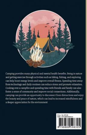 Camping Journal &amp; Log Book : Amazing Camping Notebook to Track Beautiful Moments with Friends or Family | A Tracking Camping Log Book for Family Campsite Adventures | Perfect as a Gift !