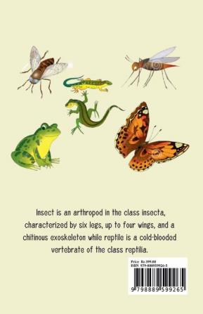 Kappiya's Kids Zone 10 : Stories on Insects &amp; Reptiles