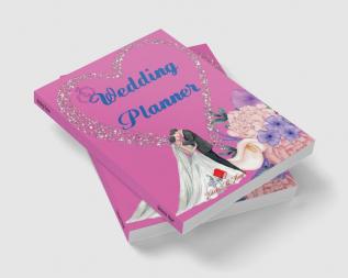 Wedding Planner : What's better than a single wedding planner? This adorable set is perfect for keeping your happy day planning organized and on task.