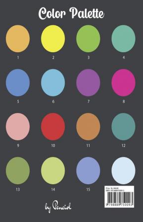 Advanced Color by Numbers for Adults : Number Coloring for Grown-Ups: Find Your Zen!