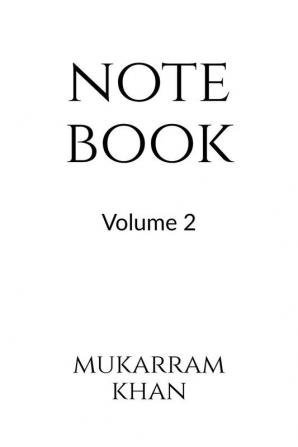 NOTEBOOK Volume 2 : Volume 2