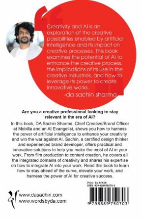 Creativity DOT AI : Empowering Your Creativity in a World Transformed by AI