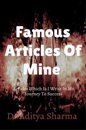 legendary Articles : Famous Articles