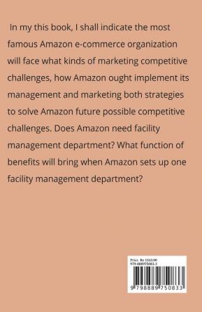 Amazon Future Organizational Strategy