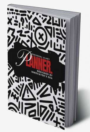 Planner(Personal Diary) : Designed by Innovator's Era