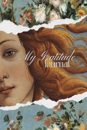 My Gratitude Journal : Daily Gratitude Monthly Gratitude Review &amp;amp; Preview  Elegant Productivity Planner  (8.5 × 11 in) For Her Pages 132