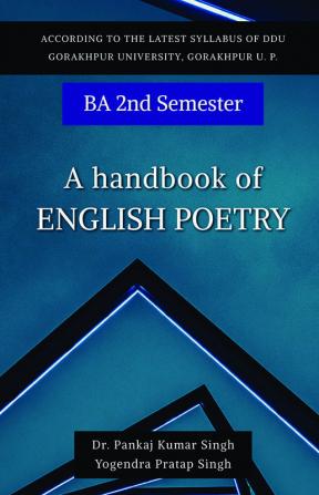 A Handbook of English Poetry