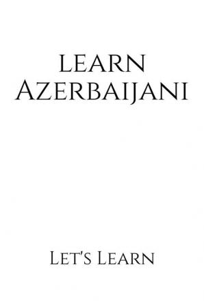 Let's Learn - learn Azerbaijani