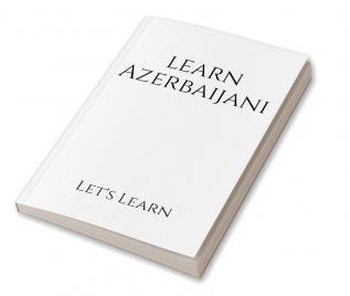 Let's Learn - learn Azerbaijani